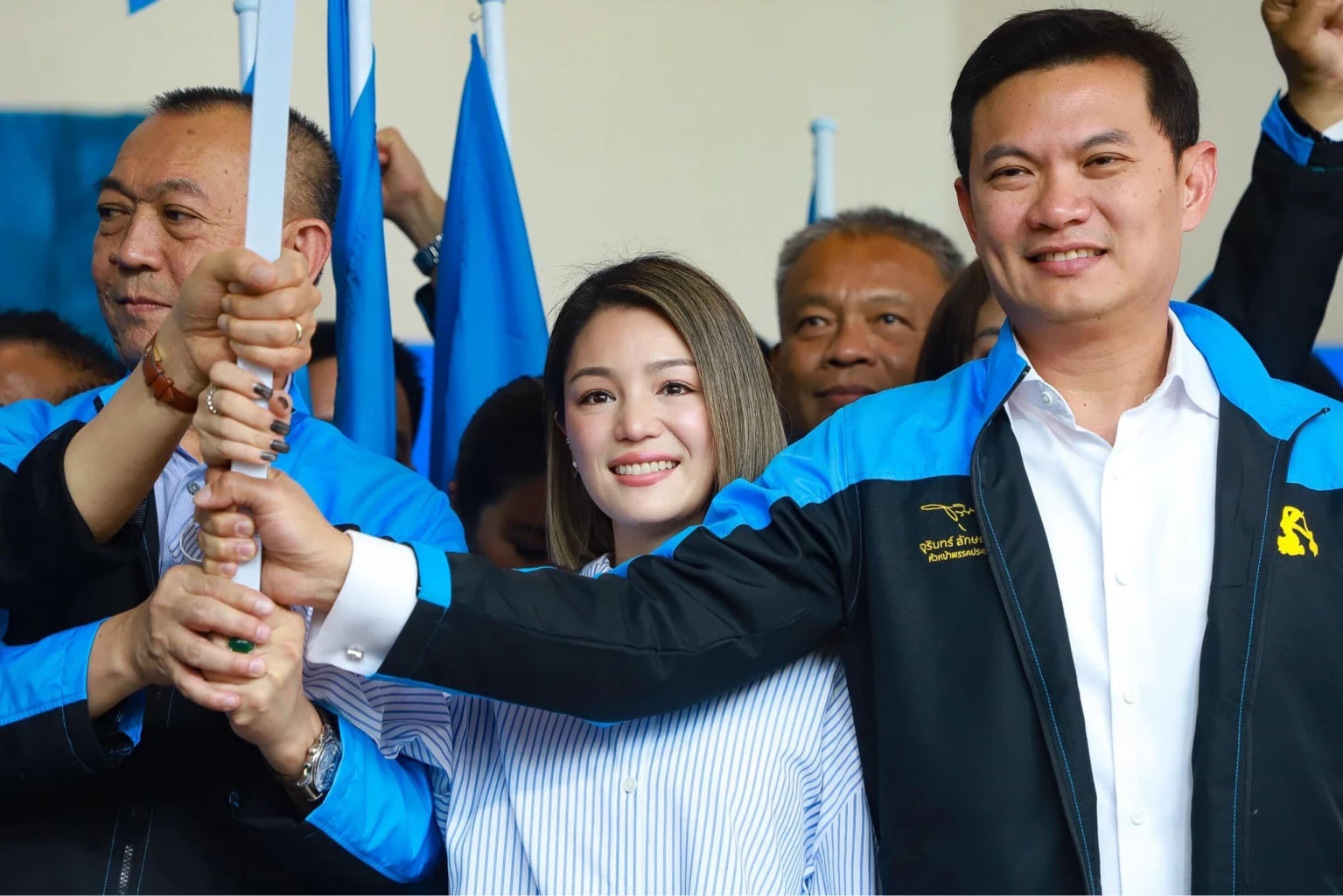 เลือกตั้ง66 : 'มาดามเดียร์' พร้อมเดินหน้าปักธงชัย 'เมืองหลวง'