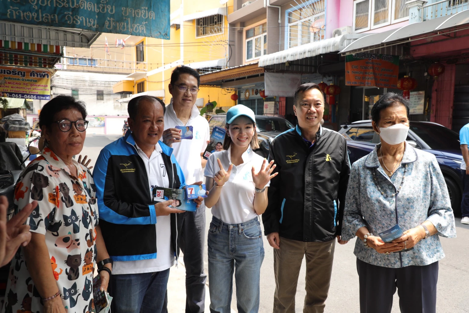 มาดามเดียร์ ลั่น'ประชาธิปัตย์'เอาจริงสางน้ำเค็มหนุน-จี้รัฐทบทวนค่าไฟ