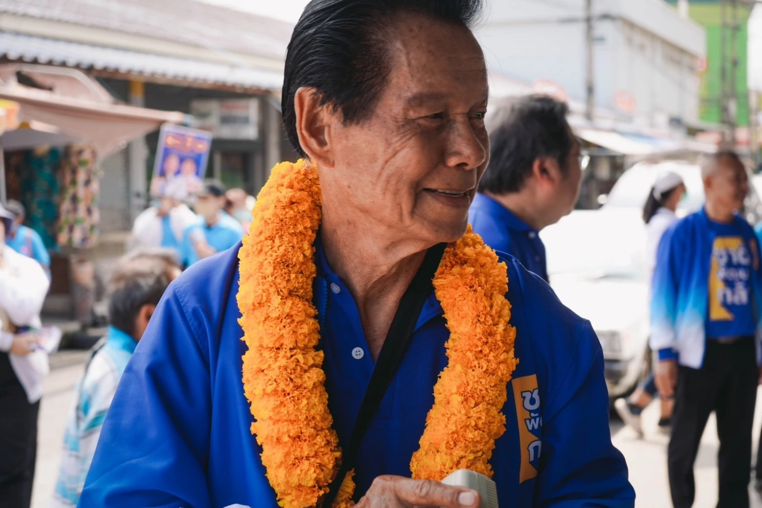 ผศ.ดร.ระวัง เนตรโพธิ์แก้ว ผู้สมัคร สส. เขต 6 เบอร์ 11 จ.นครปฐม  พรรคชาติพัฒนากล้า เบอร์ 14