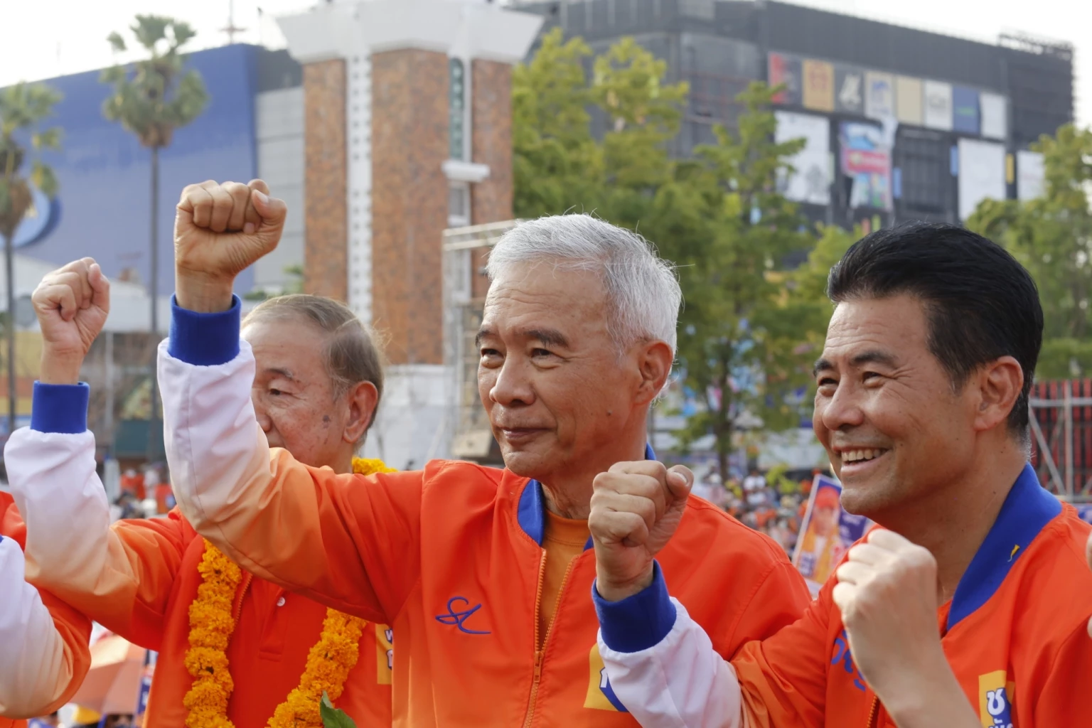 แกนนำพรรคชาติพัฒนากล้า ลั่นกลองรับสู้ศึกเลือกตั้ง2566