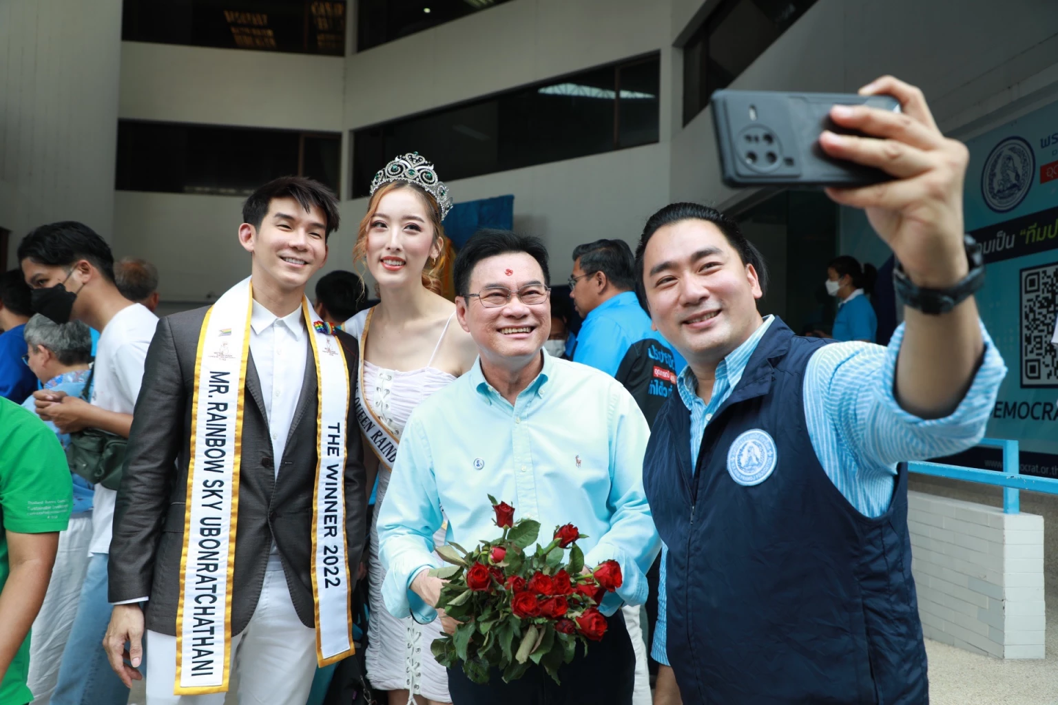 77 ปี ‘ประชาธิปัตย์’ ‘จุรินทร์’ วอนประชาชนกลับมาสนับสนุน