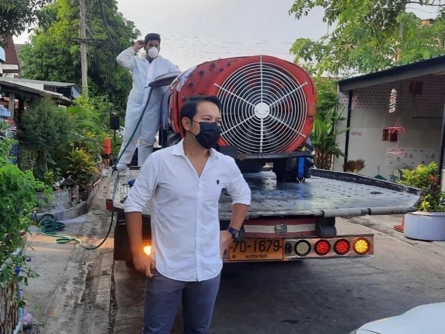 ลุยพื้นที่เข้าหาประชาชน