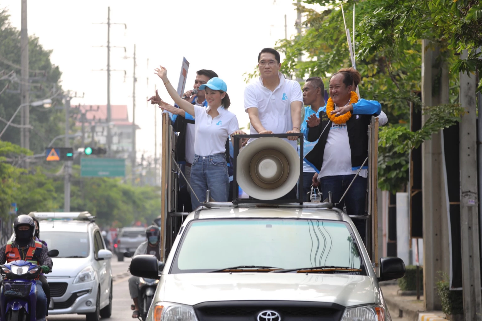 มาดามเดียร์ ลั่น'ประชาธิปัตย์'เอาจริงสางน้ำเค็มหนุน-จี้รัฐทบทวนค่าไฟ