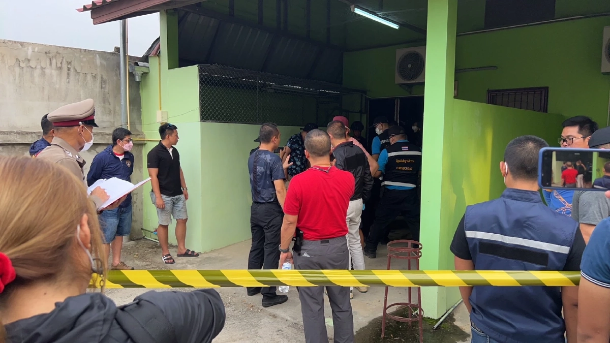 ตำรวจเข้าตรวจสอบที่เกิดเหตุ พบร่างน.ส.เด่นนภา เซลล์สาวแล้ว