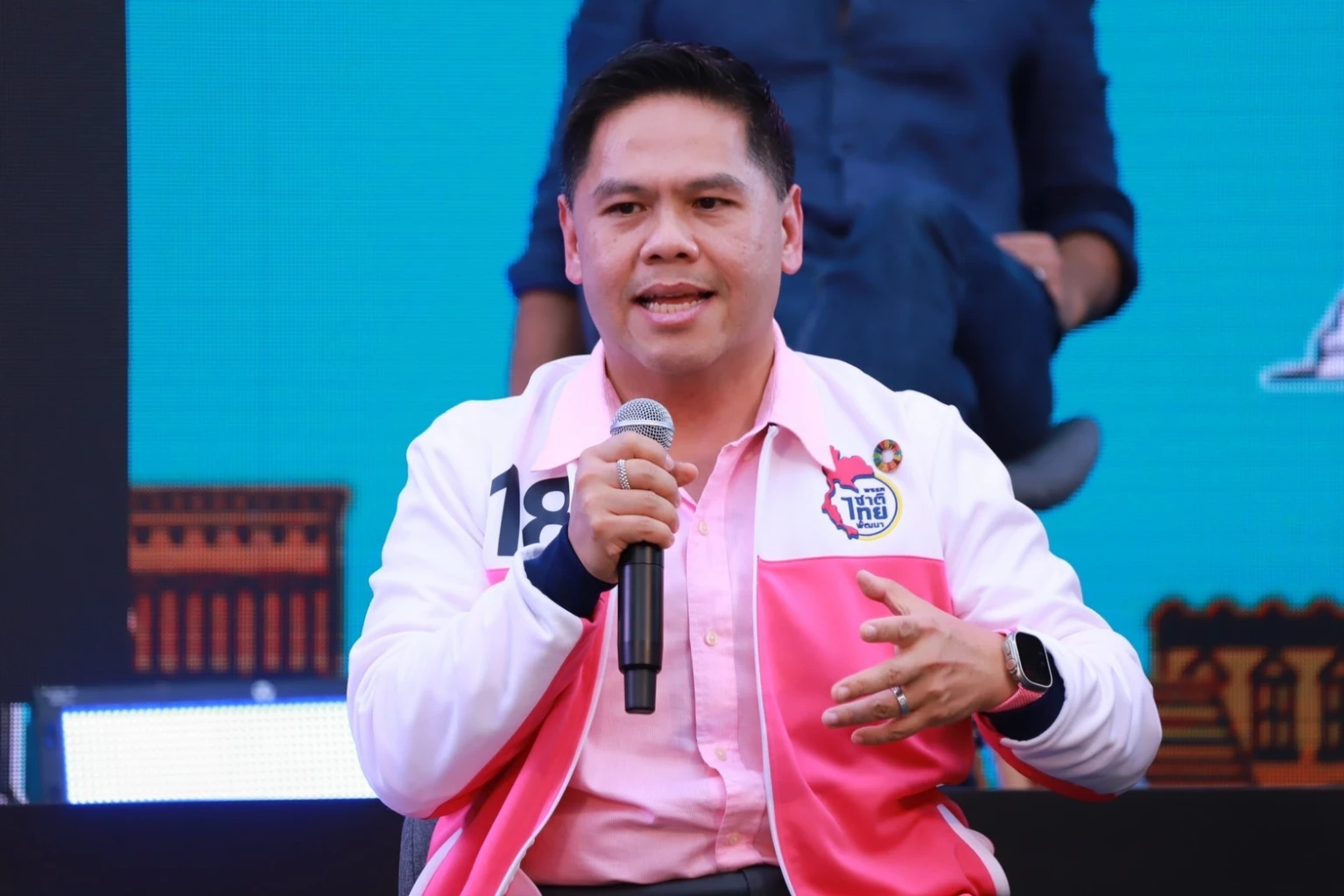 วราวุธ ศิลปอาชา พรรคชาติไทยพัฒนา