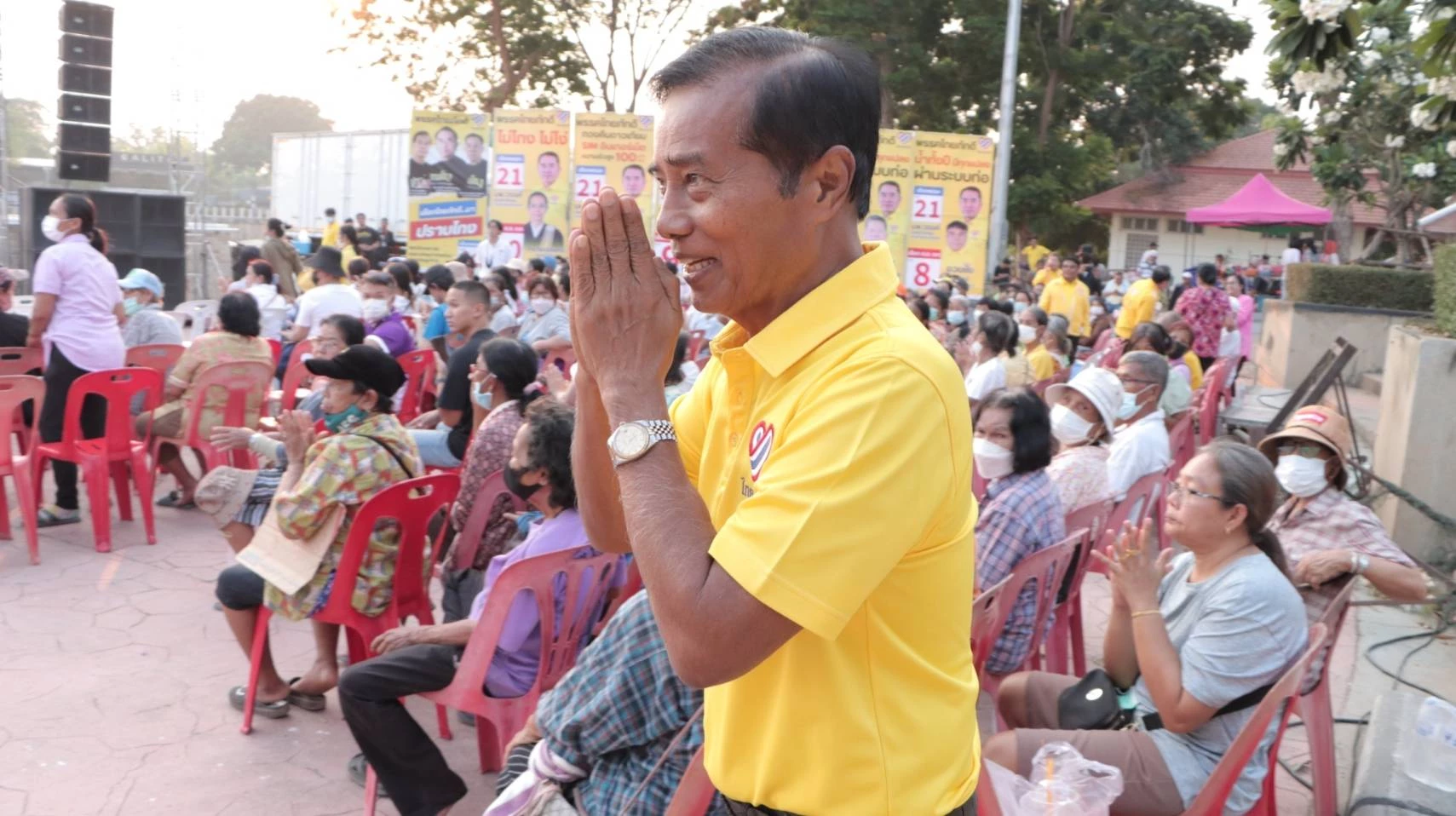 ‘หมอวรงค์’ ขอเป็นนายกฯ งัดนโยบายลดค่าไฟ-ค่าแก๊ส-ค่าปุ๋ย สู้ศึกเลือกตั้ง66