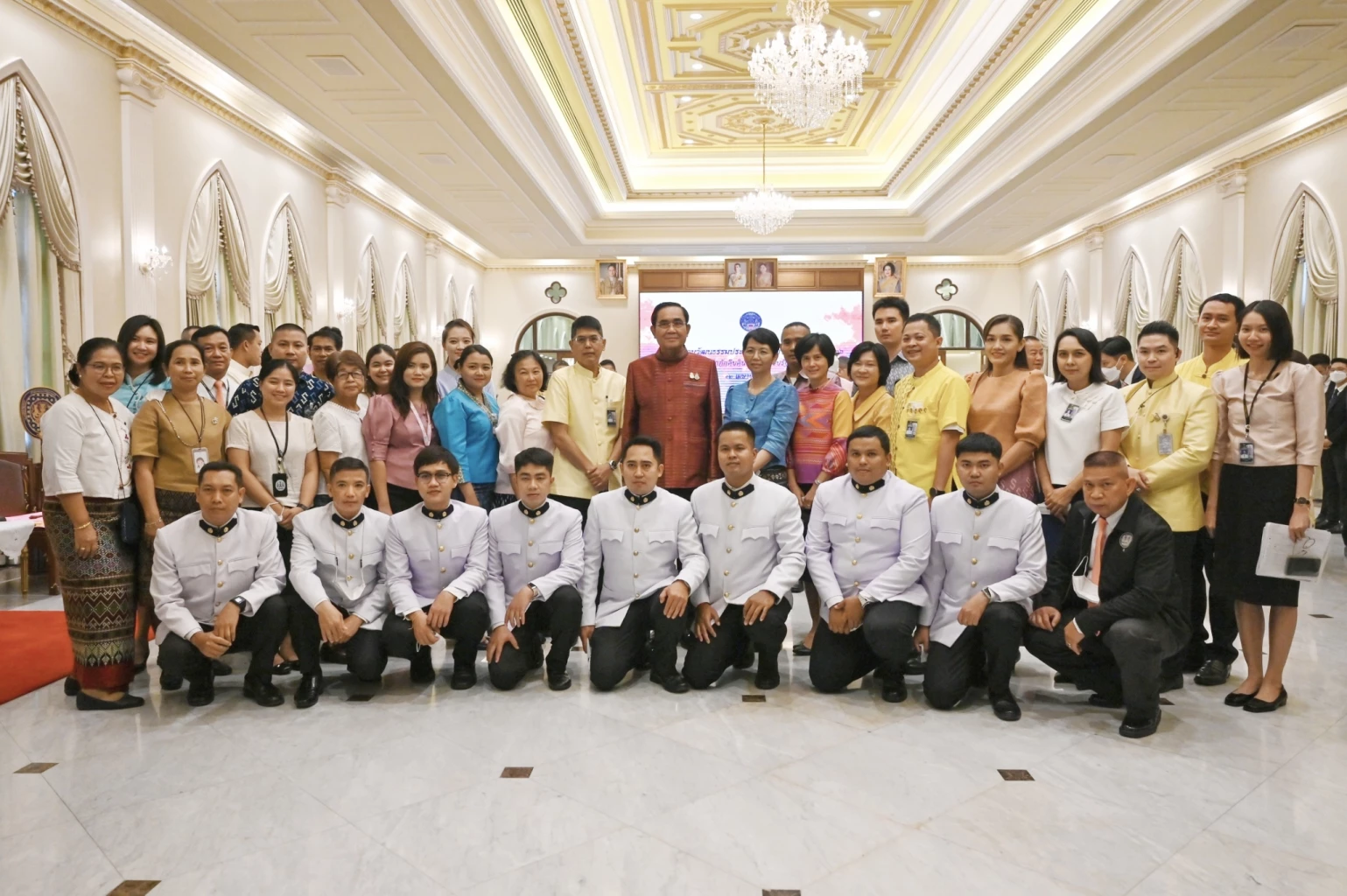 พิธีงานสืบสานวัฒนธรรมประเพณีสงกรานต์ ประจำปี 2566