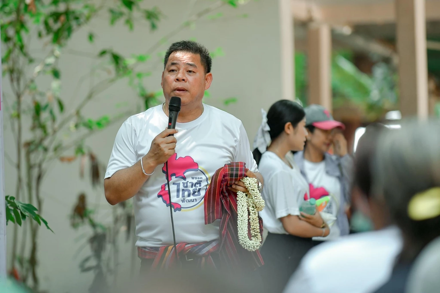 นายอุดม โปร่งฟ้า กรรมการบริหารพรรคชาติไทยพัฒนา