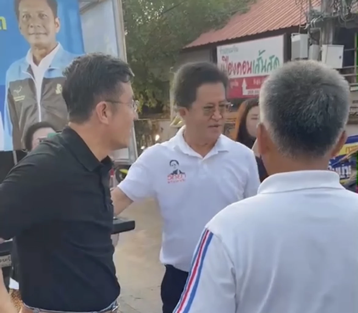 นายชัยวุฒิพบกับนายวิทยา