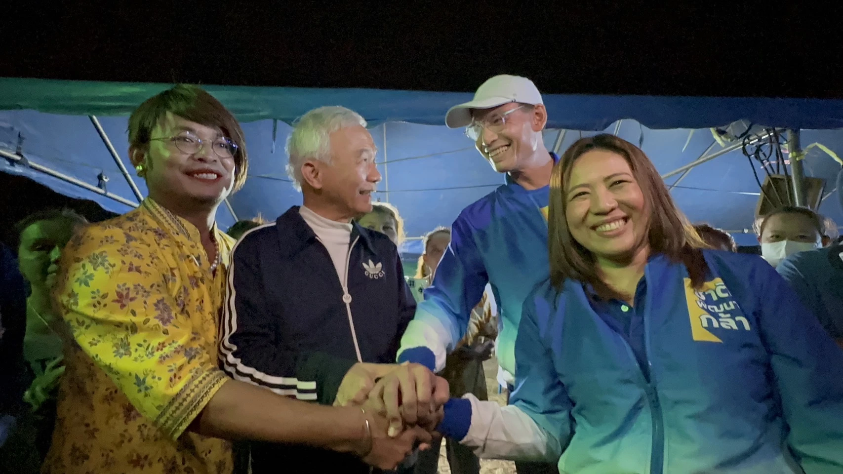 ‘สุวัจน์-กรณ์’ ชู ‘อรทัย’ คนรุ่นใหม่ครองใจคนภูเก็ต