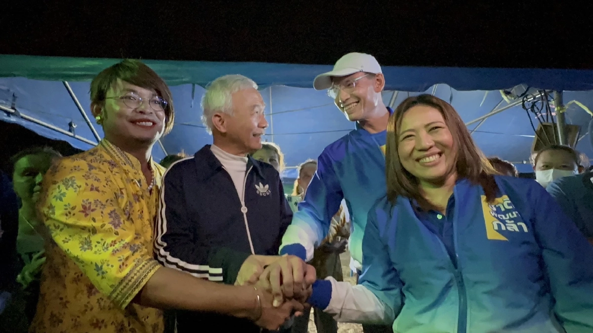 ‘สุวัจน์-กรณ์’ ชู ‘อรทัย’ คนรุ่นใหม่ครองใจคนภูเก็ต