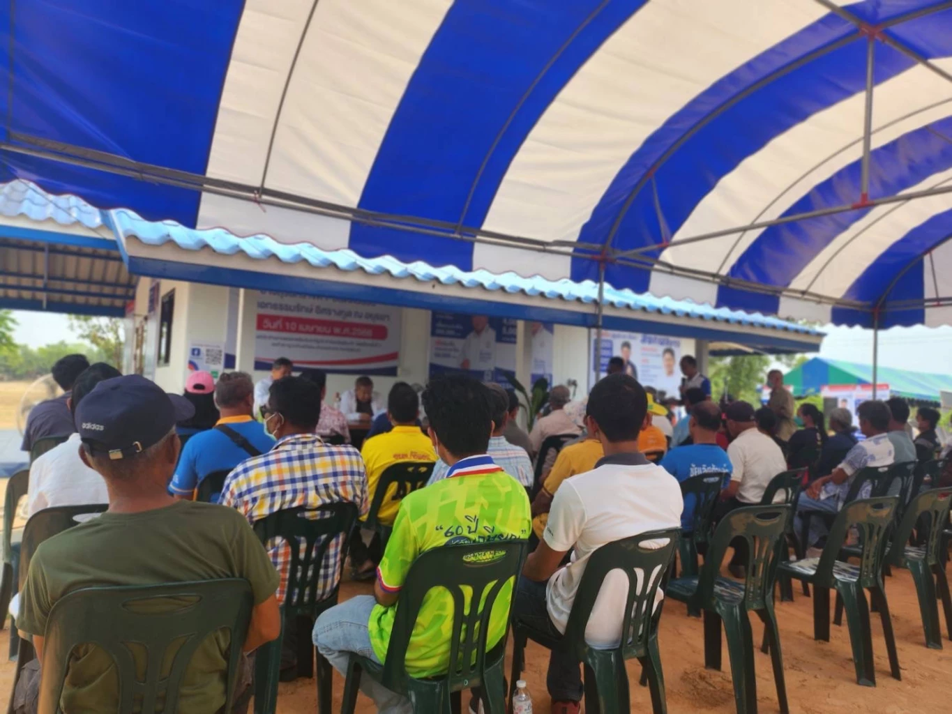 เลือกตั้งเมืองช้างคึกคัก แกนนำพรรคใหญ่ลงพื้นที่กันพรึบ