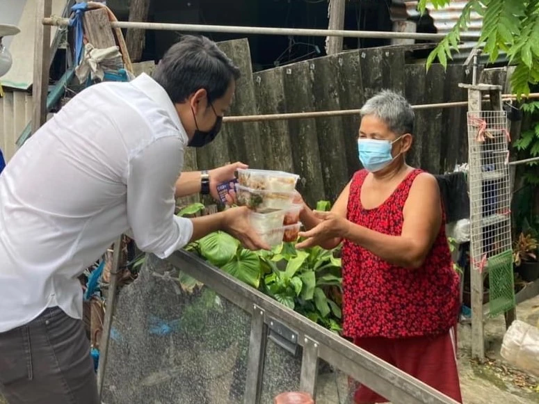 แบ่งปัน ผู้สูงวัยในชุมชน