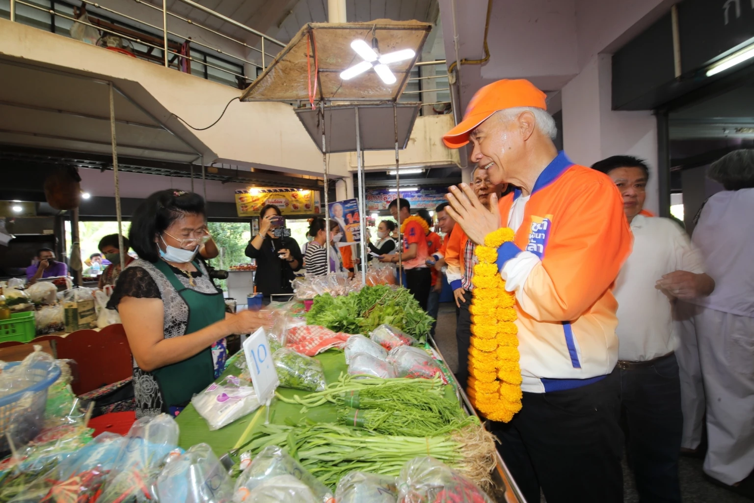 เลือกตั้ง66  สุวัจน์  ไม่หนักใจ พร้อม สู้ตายคาบ้าน