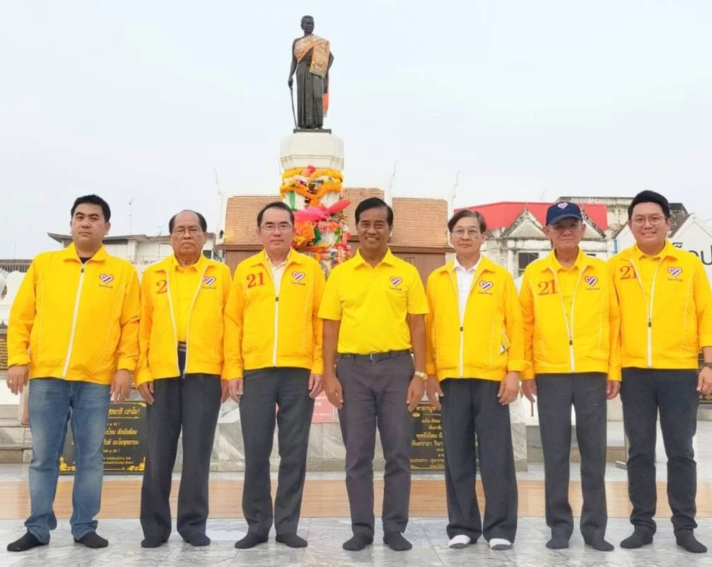 'ไทยภักดี' แฉ หลายพรรคซื้อเสียงโคราช เตือนให้ระวังนโยบายแจกเงิน