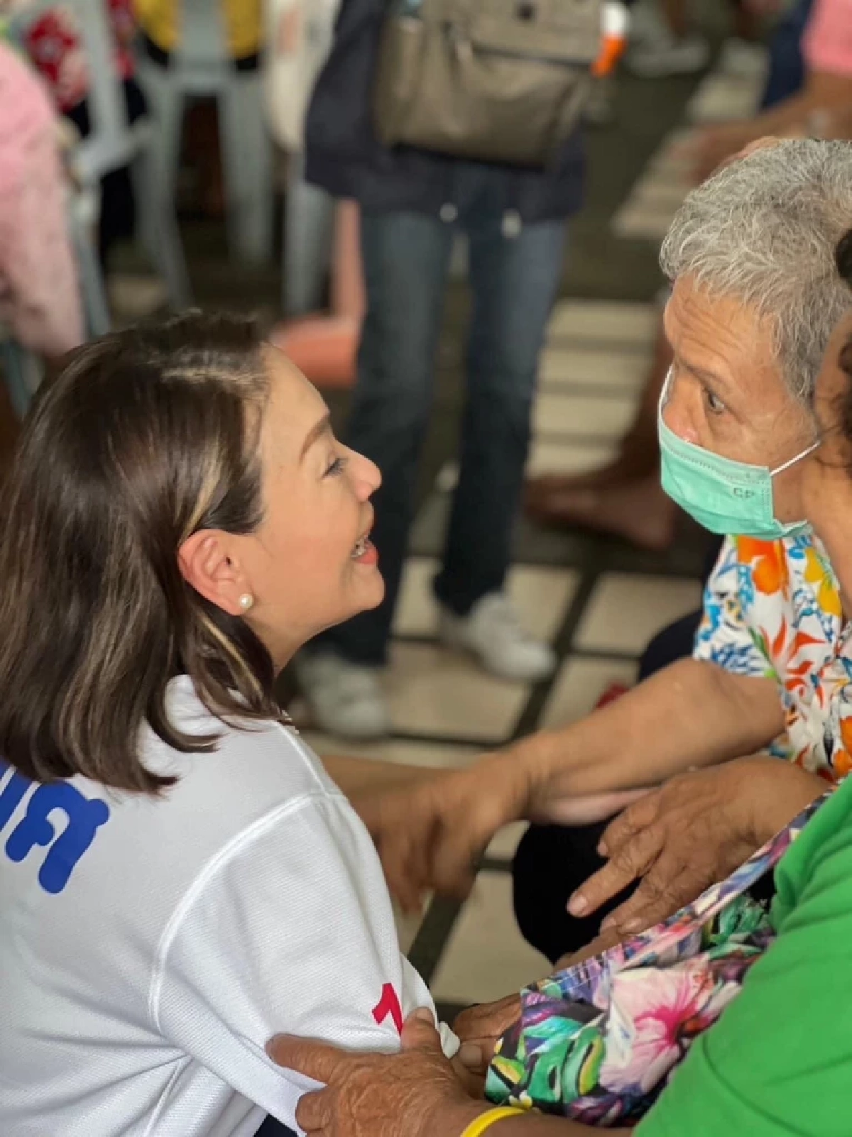 สส.น้อง แชมป์เก่า เดินหนักเพราะเจอคู่ต่อสู้ที่ไม่ธรรมดา 