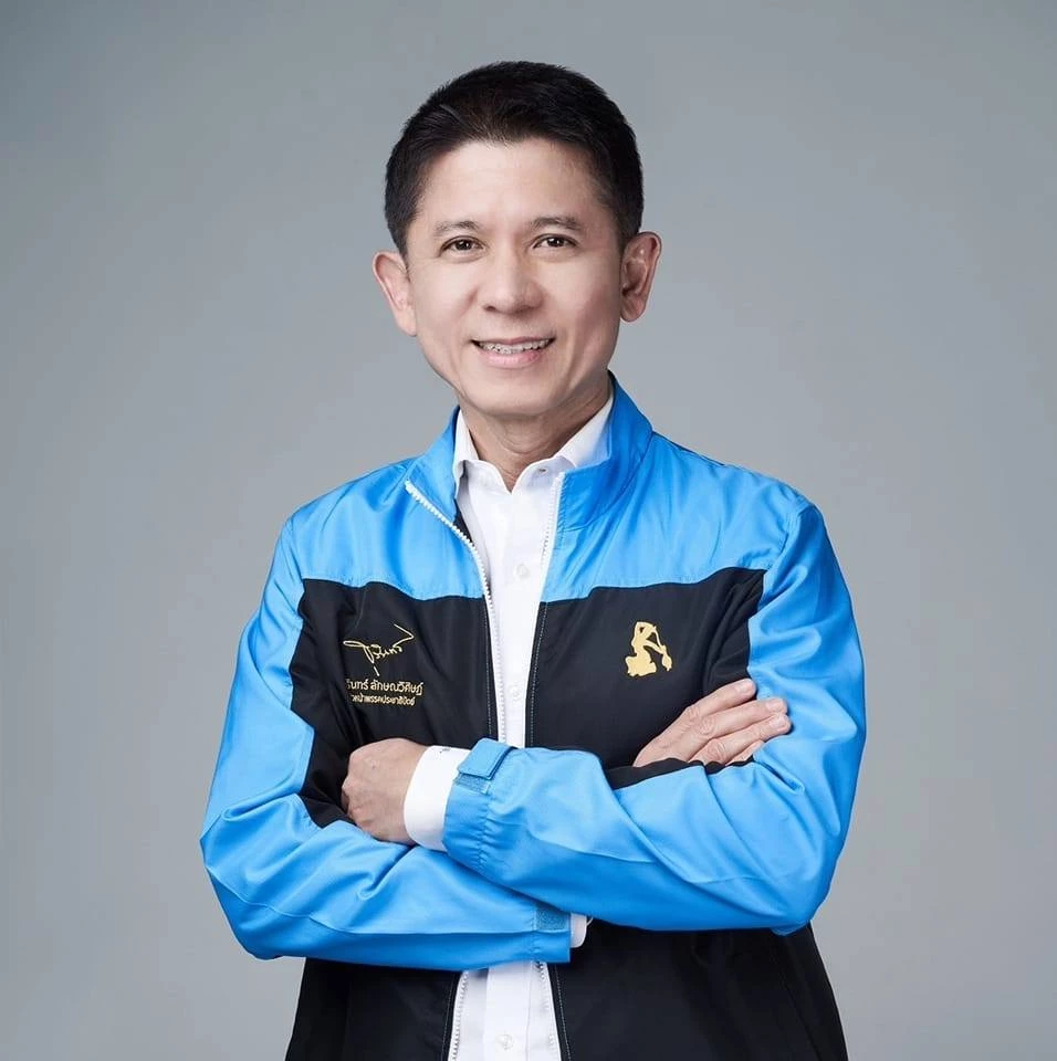 นายชนินทร์ รุ่งแสง ผู้สมัคร สส.กทม. พรรคประชาธิปัตย์