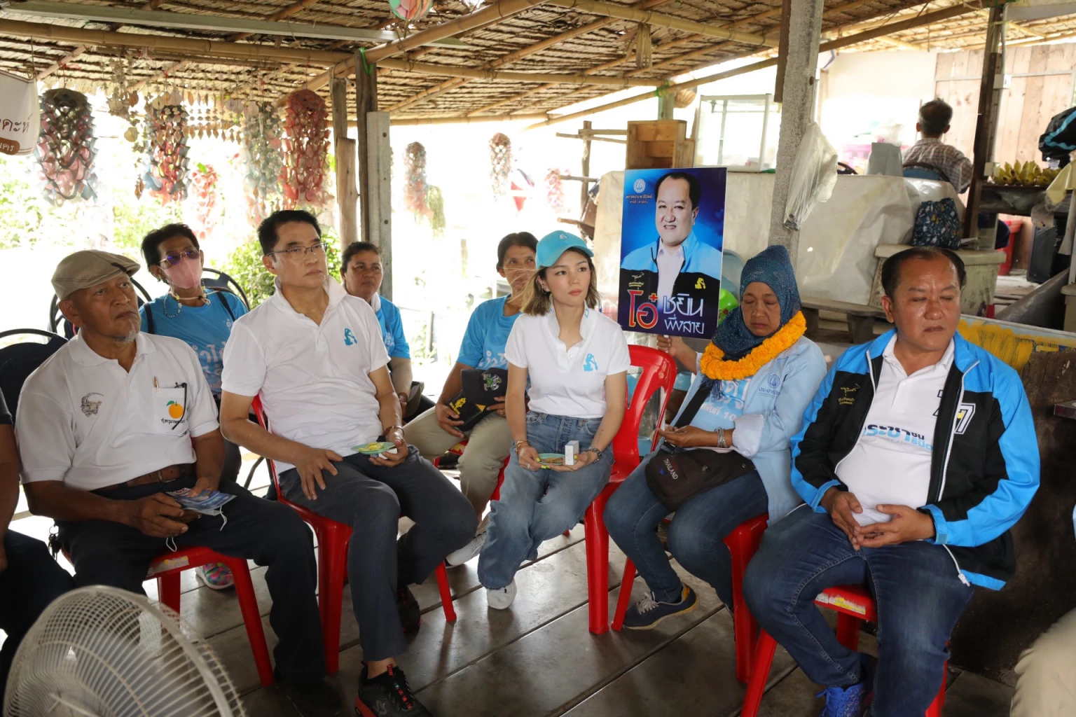 มาดามเดียร์ ลั่น'ประชาธิปัตย์'เอาจริงสางน้ำเค็มหนุน-จี้รัฐทบทวนค่าไฟ