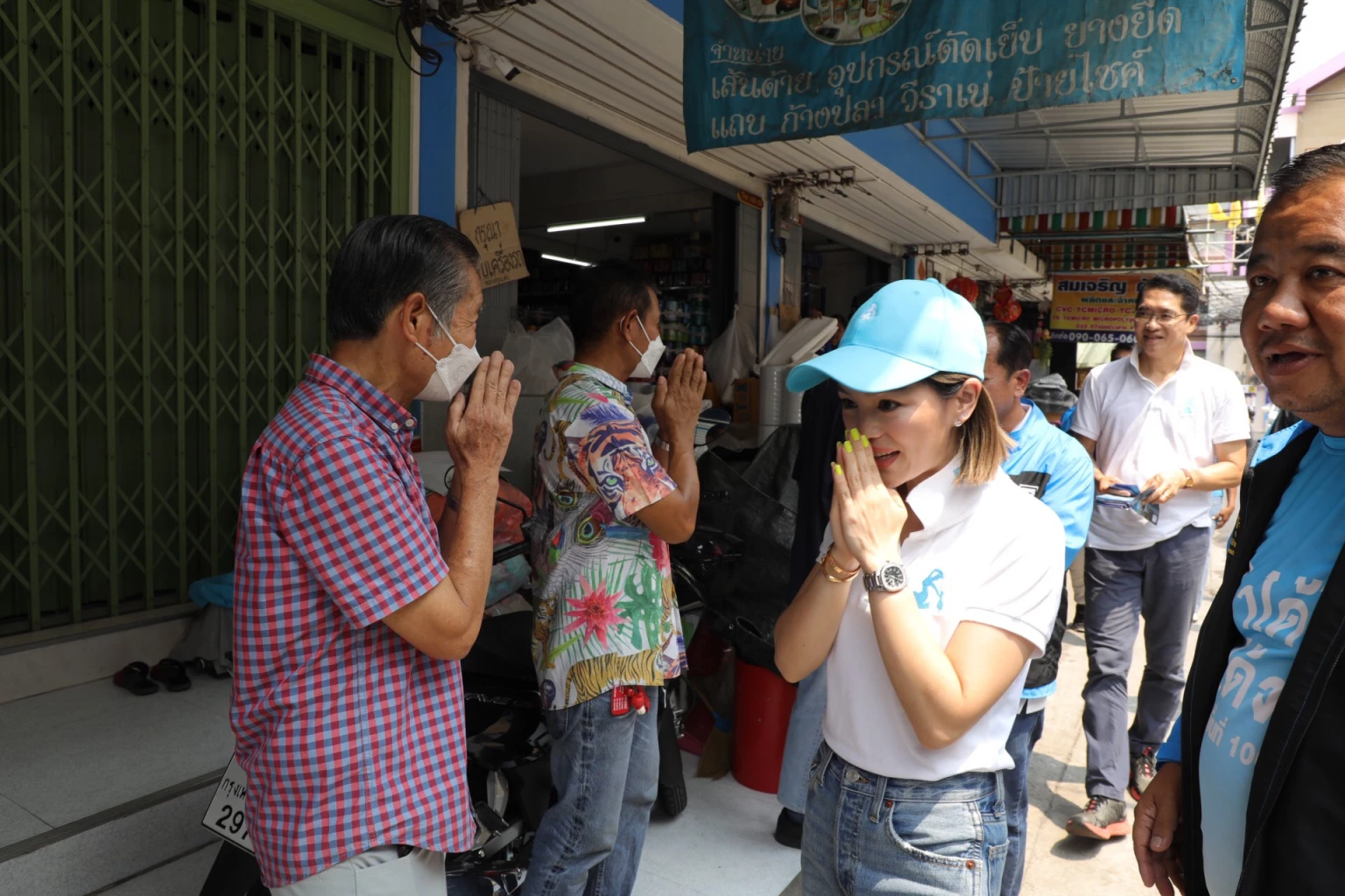 มาดามเดียร์ ลั่น'ประชาธิปัตย์'เอาจริงสางน้ำเค็มหนุน-จี้รัฐทบทวนค่าไฟ