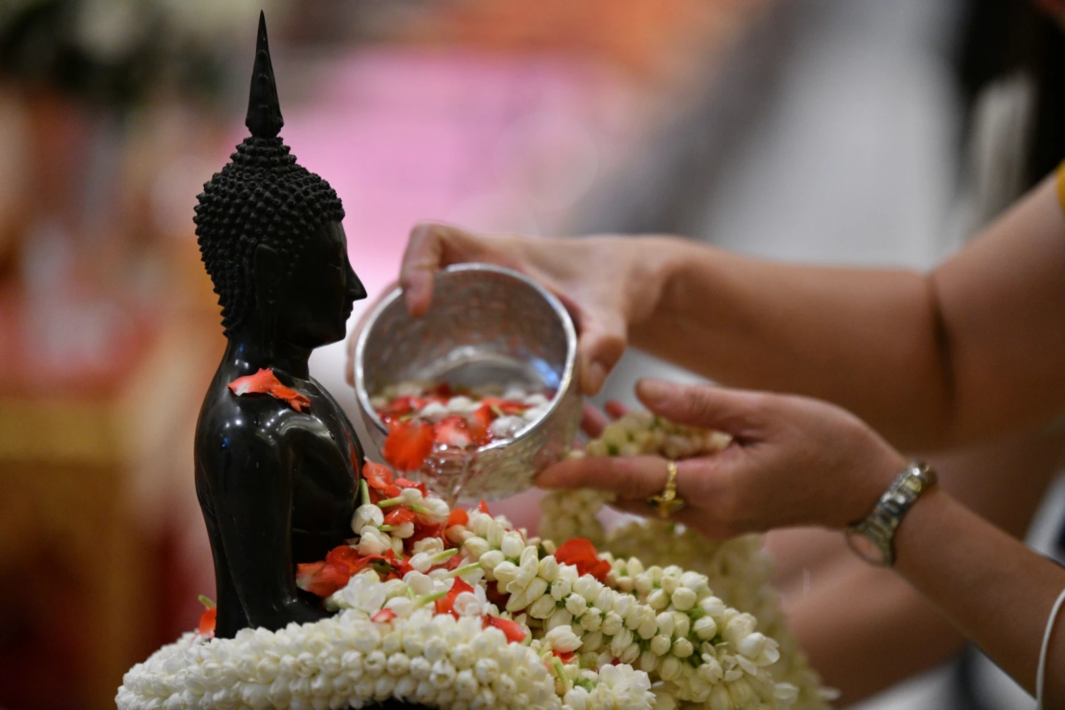 พิธีงานสืบสานวัฒนธรรมประเพณีสงกรานต์ ประจำปี 2566