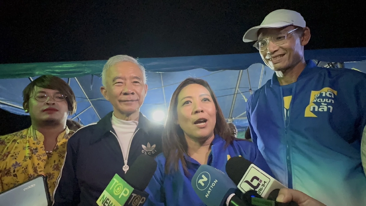 ‘สุวัจน์-กรณ์’ ชู ‘อรทัย’ คนรุ่นใหม่ครองใจคนภูเก็ต