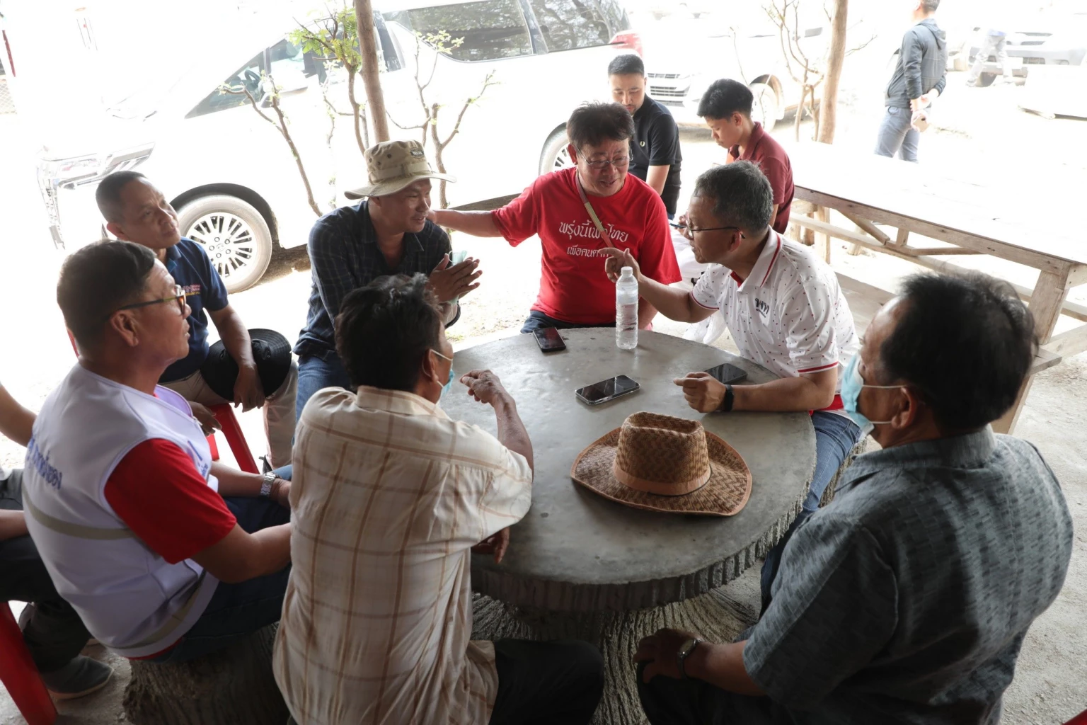 นายสมศักดิ์ เทพสุทิน ลงพื้นที่ จ.ตากและจ.พิจิตร