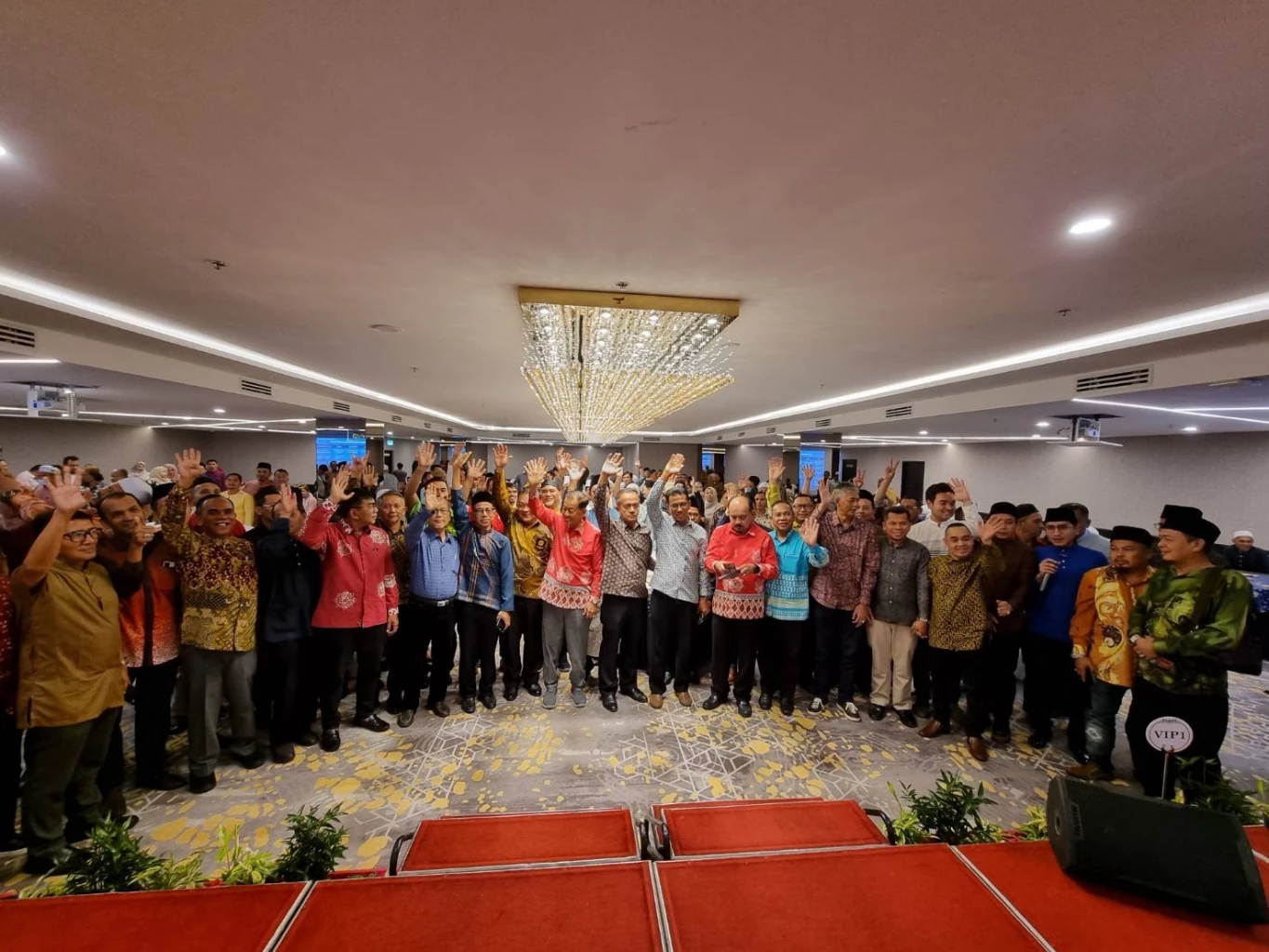 กลุ่มเครือข่ายต้มยำพบพรรคประชาชาติ