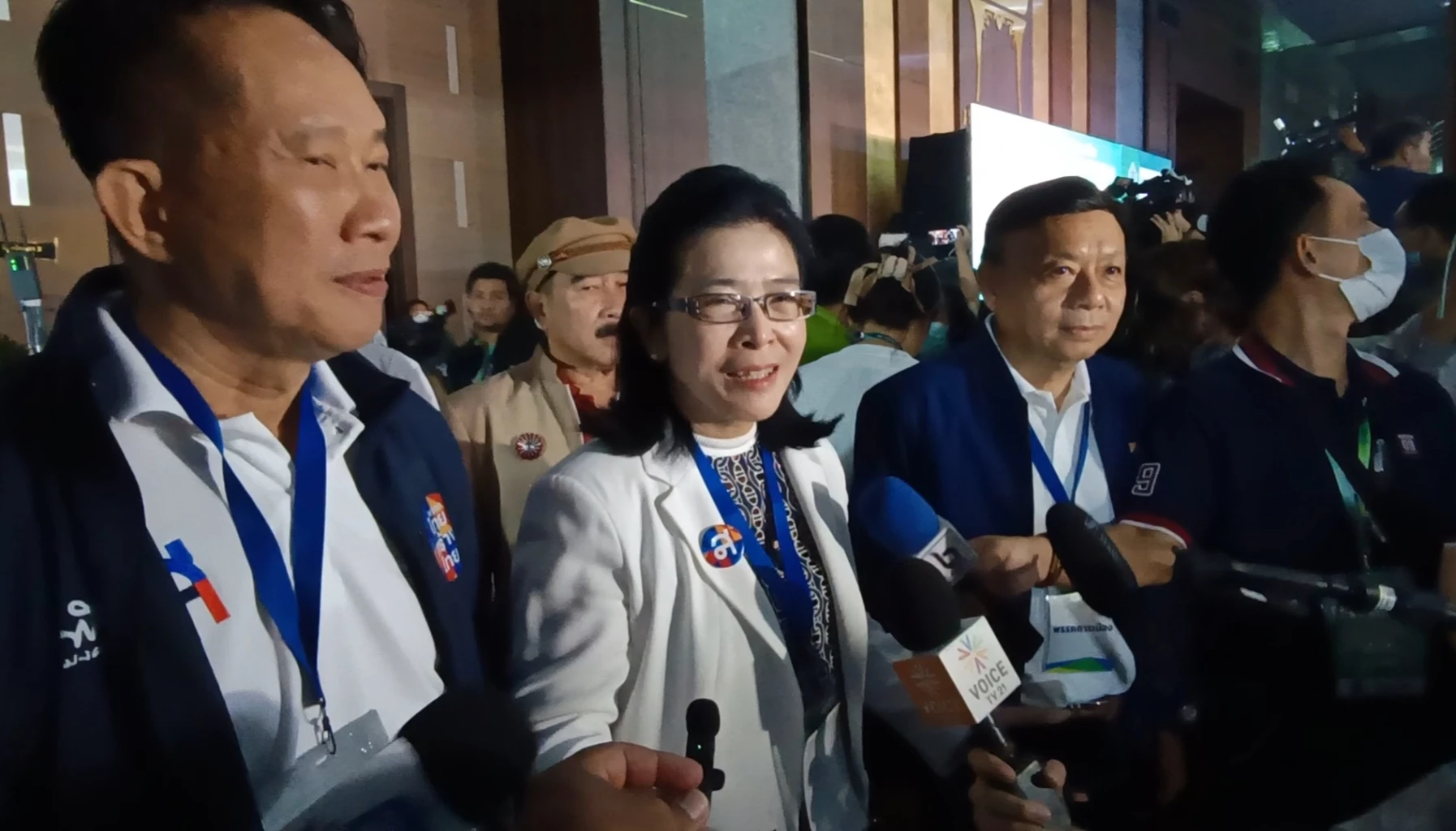 ไทยสร้างไทย มองได้เลข 32 เป็นเลขดี มุ่งสร้างความเข้มแข็งปชช.