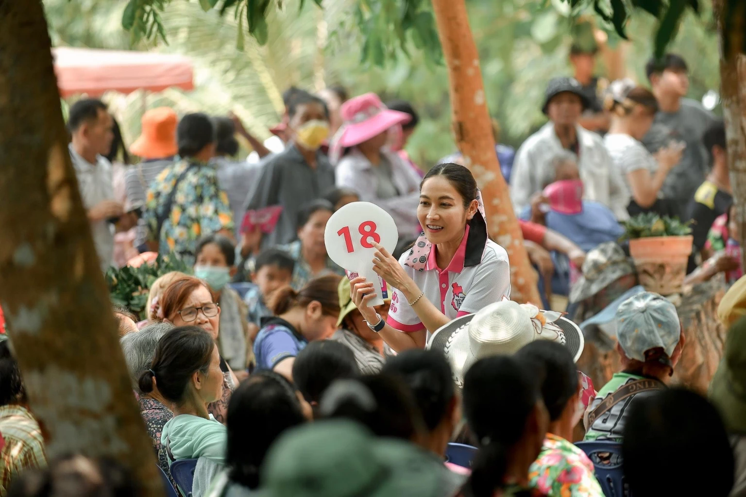 มวลชน พรรคชาติไทยพัฒนา เบอร์ 18