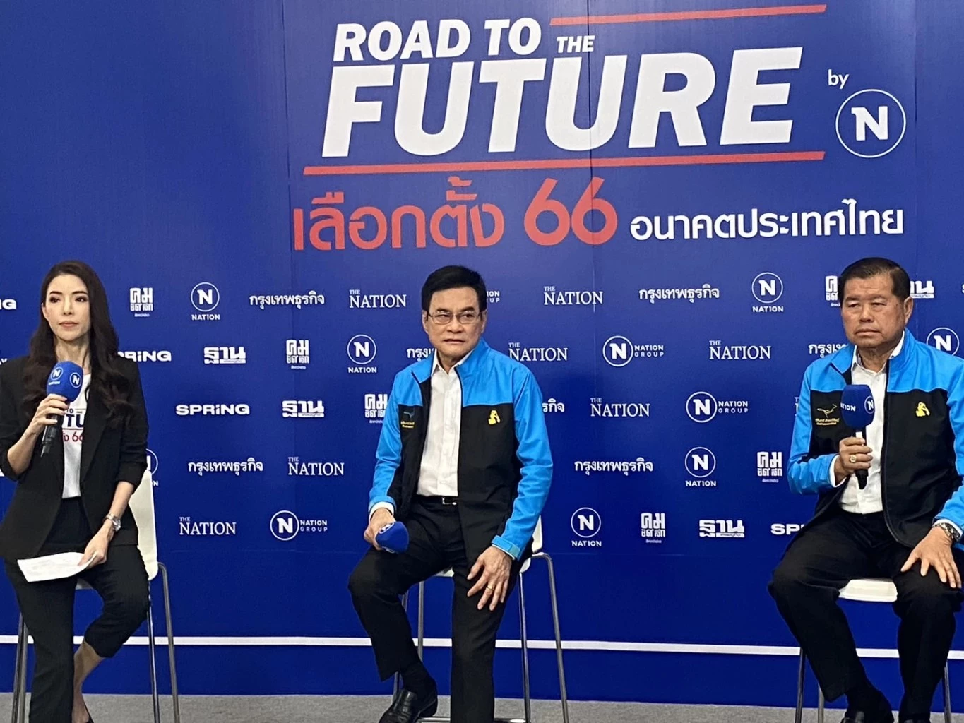 เลือกตั้ง66 'จุรินทร์' เชื่อ 'ปชป.'ภาคใต้ยังดี แม้โพลหลายพรรคตีตื้น