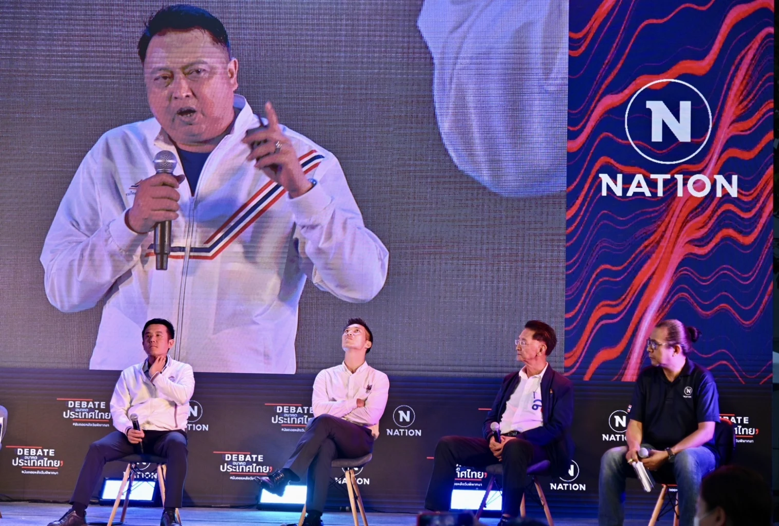 นายสุชาติ ชมกลิ่น กรรมการกำหนดแนวทางและยุทธศาสตร์ พรรครวมไทยสร้างชาติ