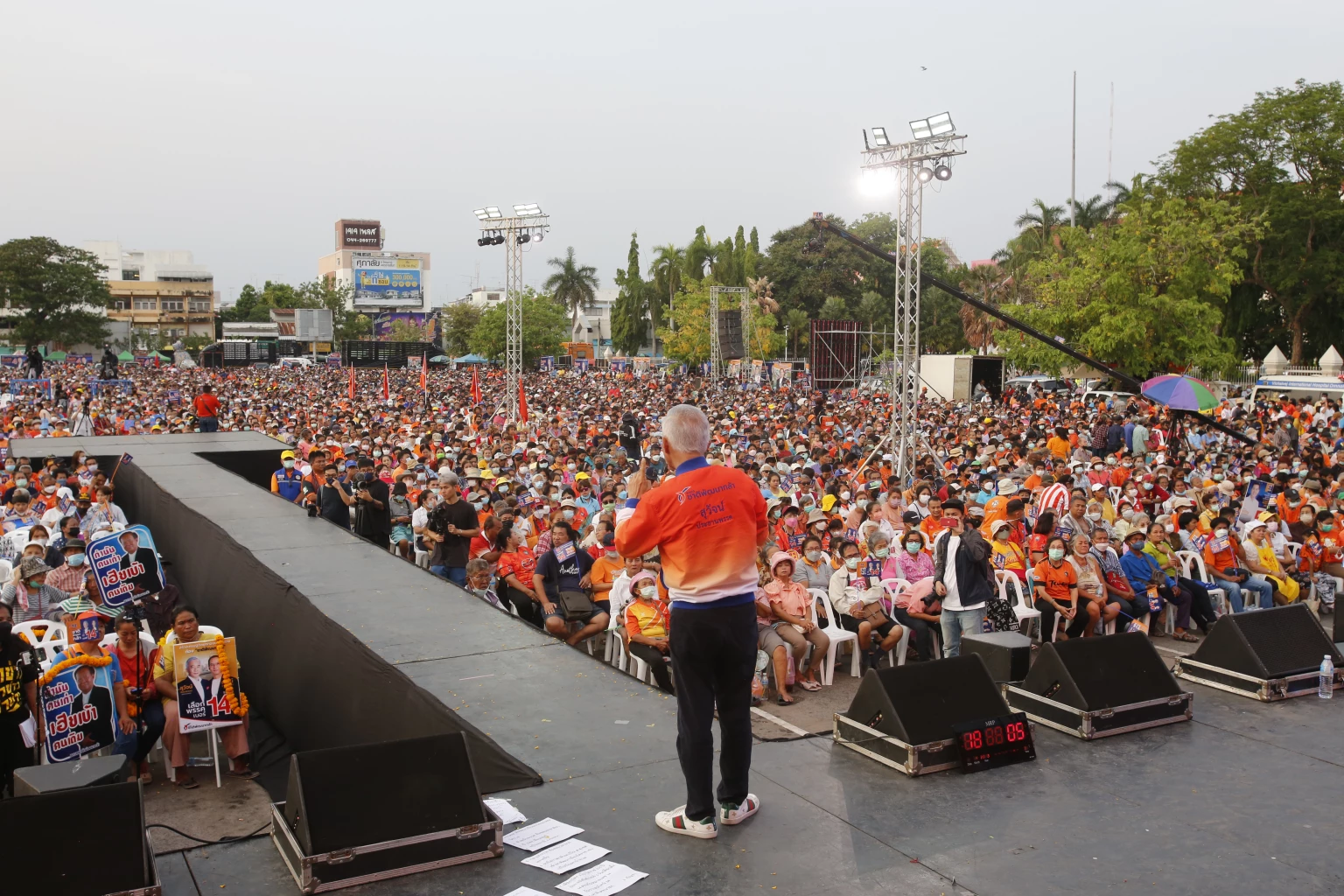 พรรคชาติพัฒนากล้า ลั่นกลองรับสู้ศึกเลือกตั้ง2566