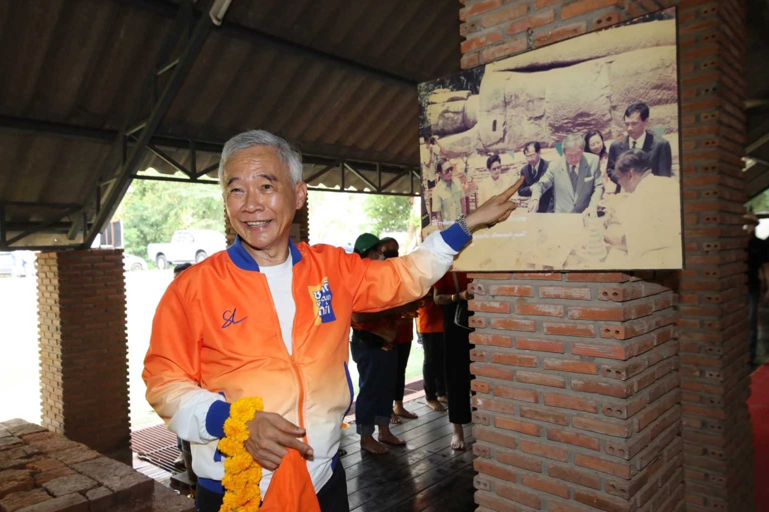 บุคคลสำคัญที่นายสุวัจน์ กล่าวถึงทุกเวทีปราศรัย