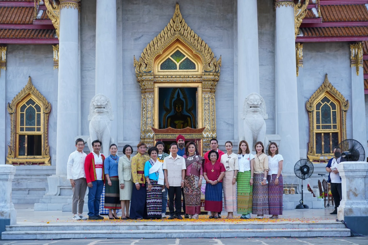 บรรยากาศงานสงกรานต์ชาวเหนือ