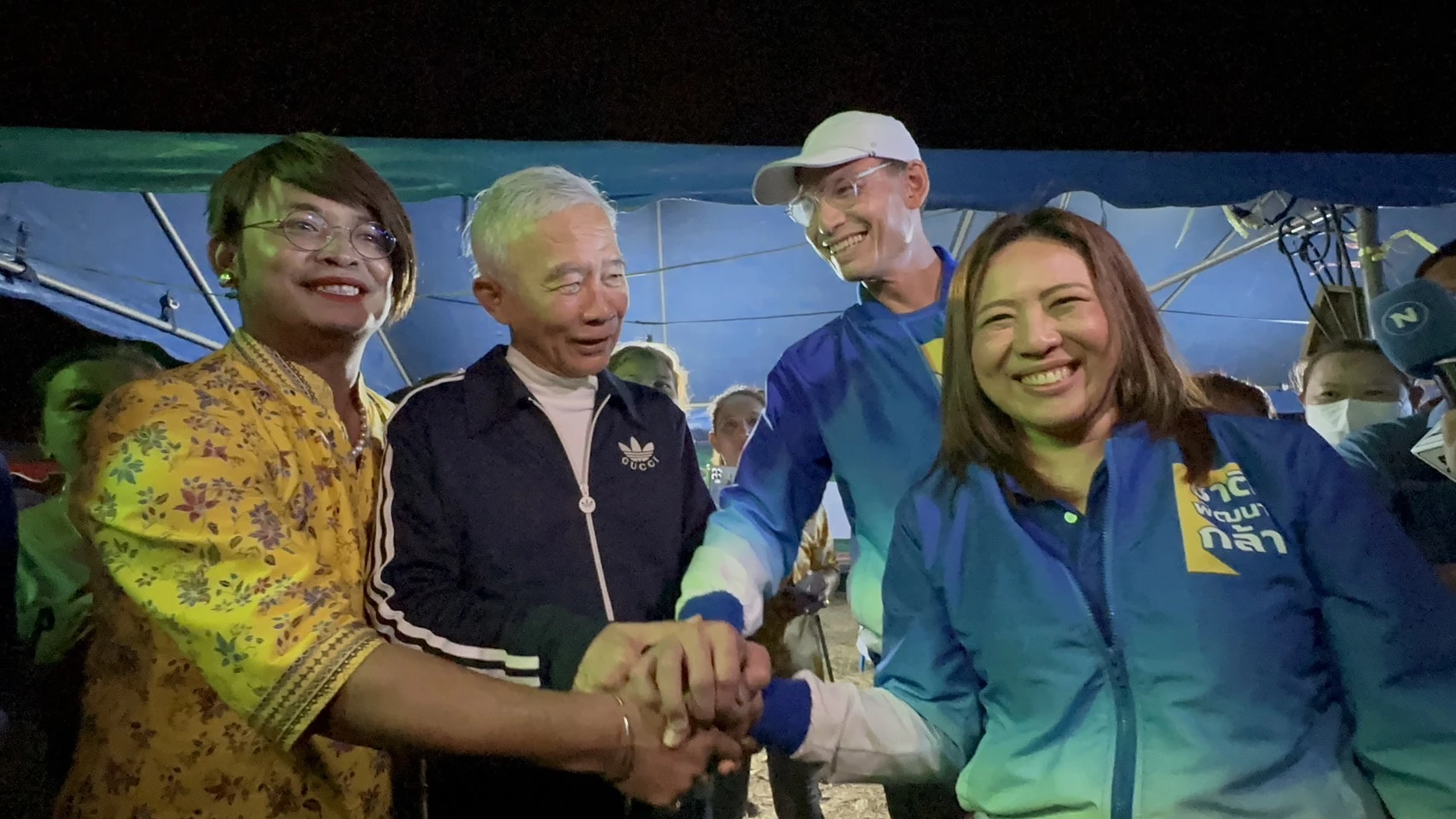 ‘สุวัจน์-กรณ์’ ชู ‘อรทัย’ คนรุ่นใหม่ครองใจคนภูเก็ต