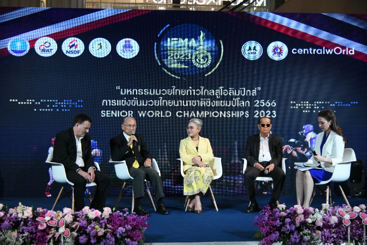 มาทั่วโลก 112 ชาติ ร่วมชิงชัย 'มวยไทยชิงแชมป์โลก' จัดชน กุนขแมร์ ซีเกมส์