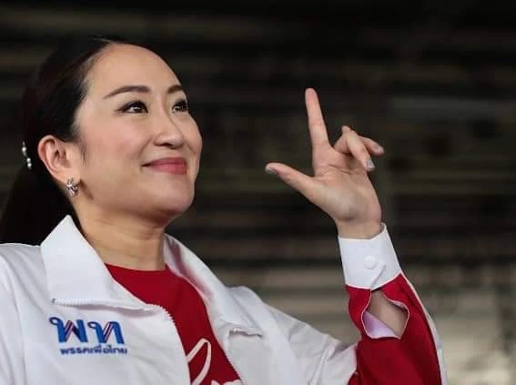 แพทองธาร ชินวัตร แคนดิเดตนายกฯเพื่อไทย