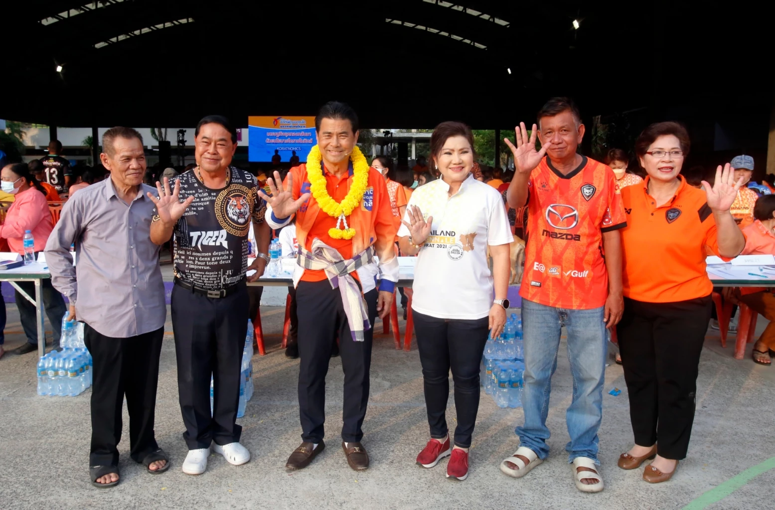 ชาติพัฒนากล้าลุยหาเสียงที่โคราช