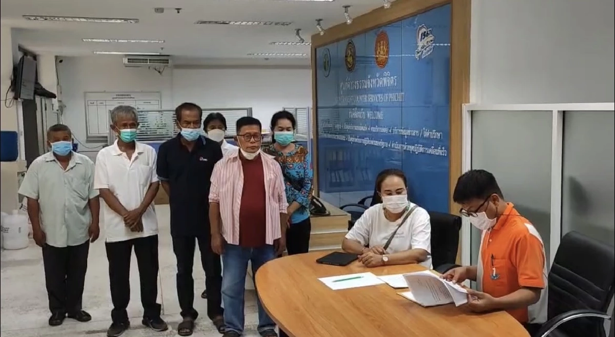 ชาวบางคลาน ลงมติไม่รับเจ้าอาวาส พร้อมพวก ยื่นหนังสือไล่พ้นวัดทันที