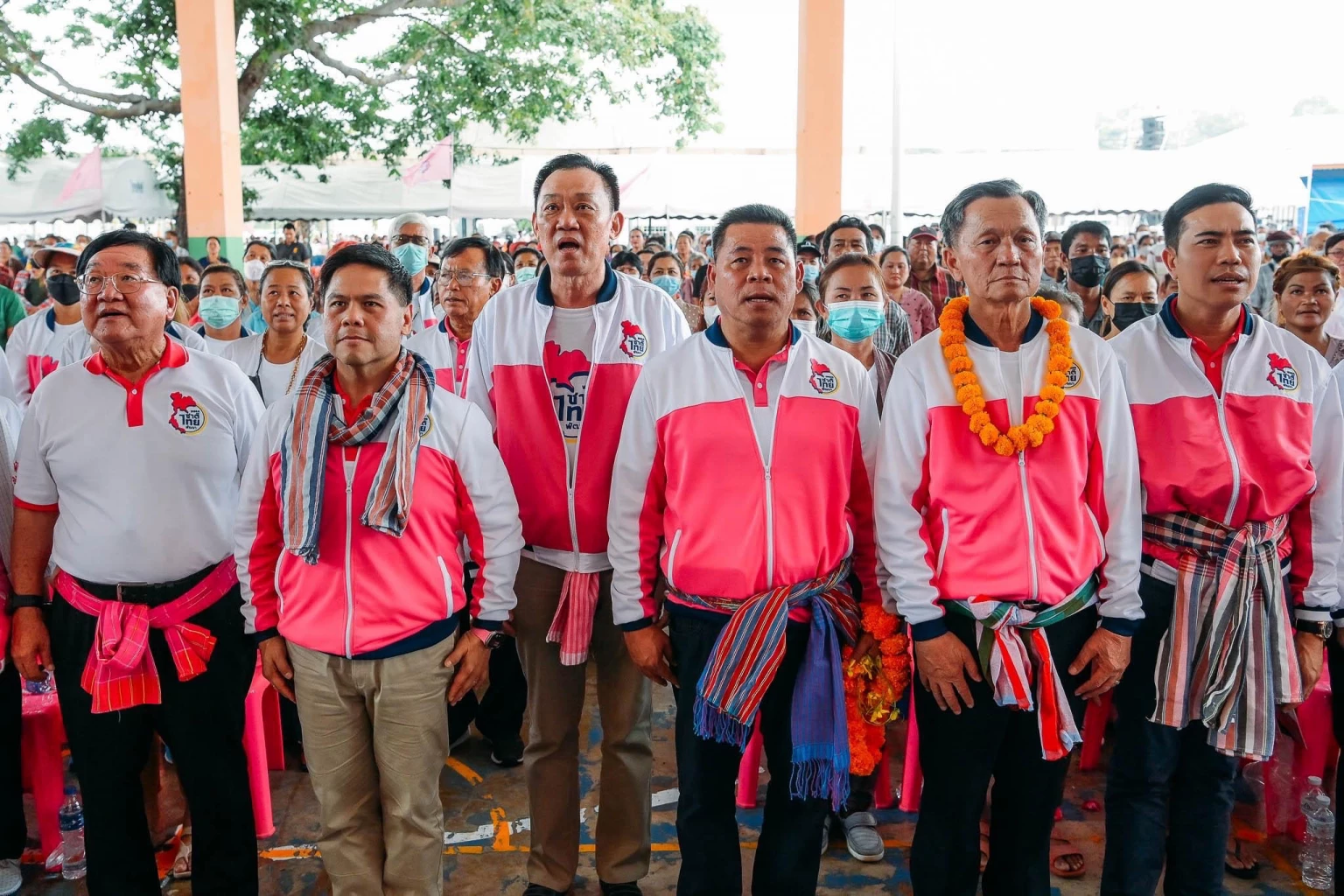 แกนนำพรรคชาติไทยพัฒนา เบอร์ 18