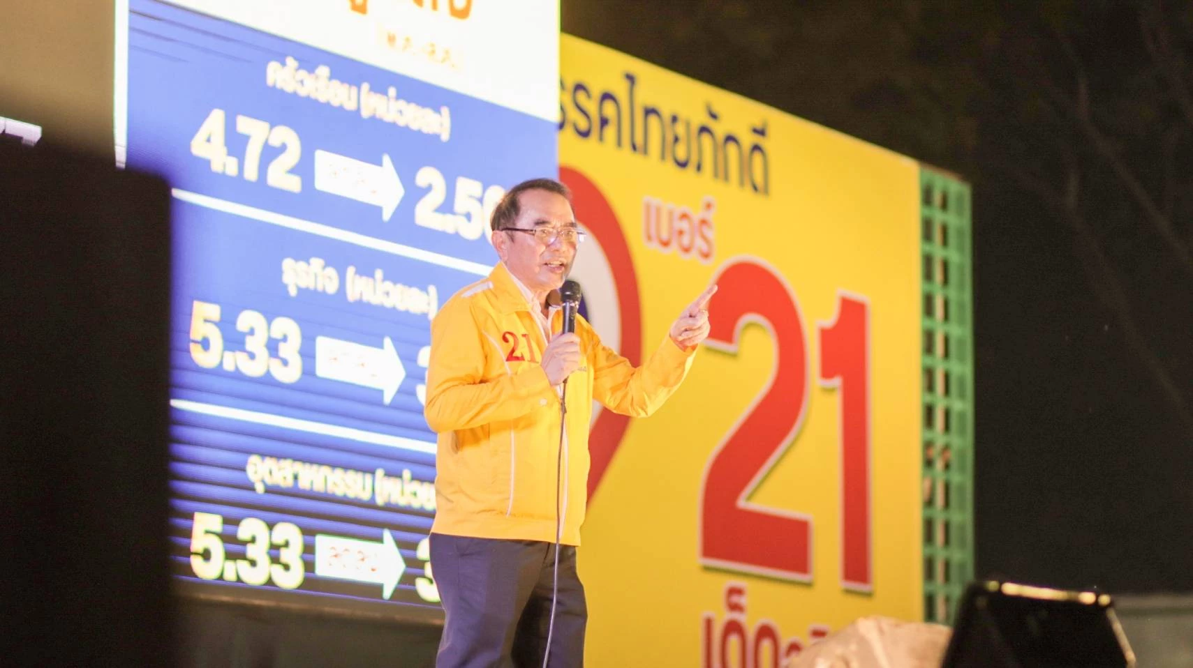 ‘หมอวรงค์’ ขอเป็นนายกฯ งัดนโยบายลดค่าไฟ-ค่าแก๊ส-ค่าปุ๋ย สู้ศึกเลือกตั้ง66