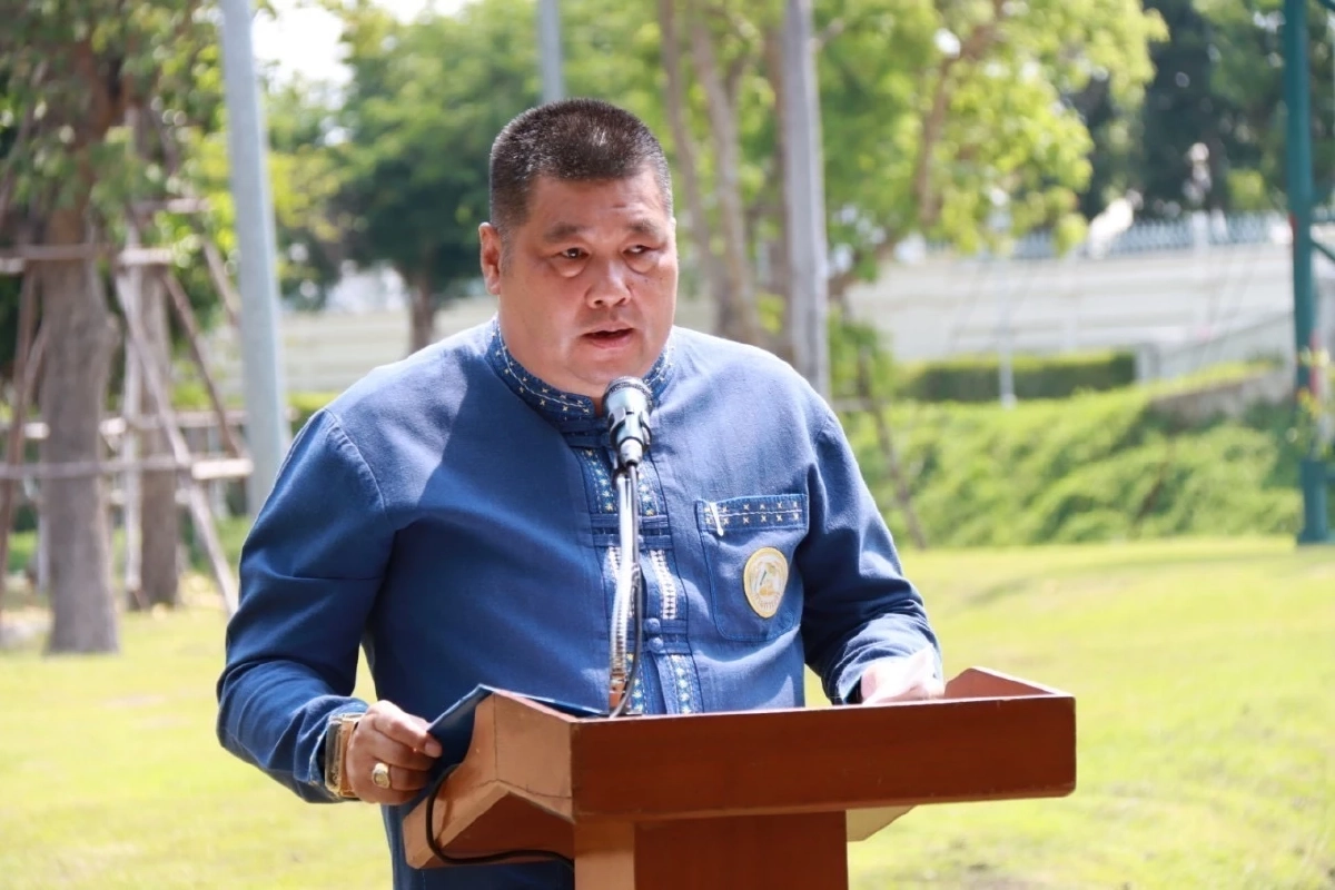 กรมการข้าว ร่วมปักดำข้าว กข91 แปลงนาข้าวพระราชทาน 