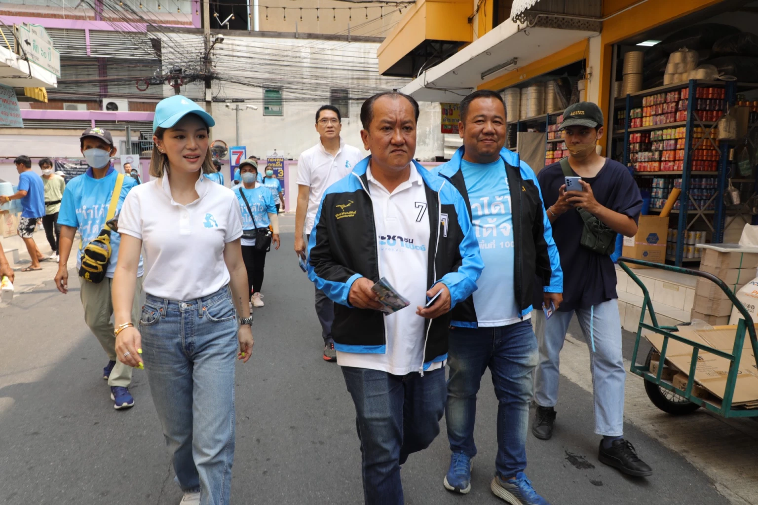 มาดามเดียร์ ลั่น'ประชาธิปัตย์'เอาจริงสางน้ำเค็มหนุน-จี้รัฐทบทวนค่าไฟ