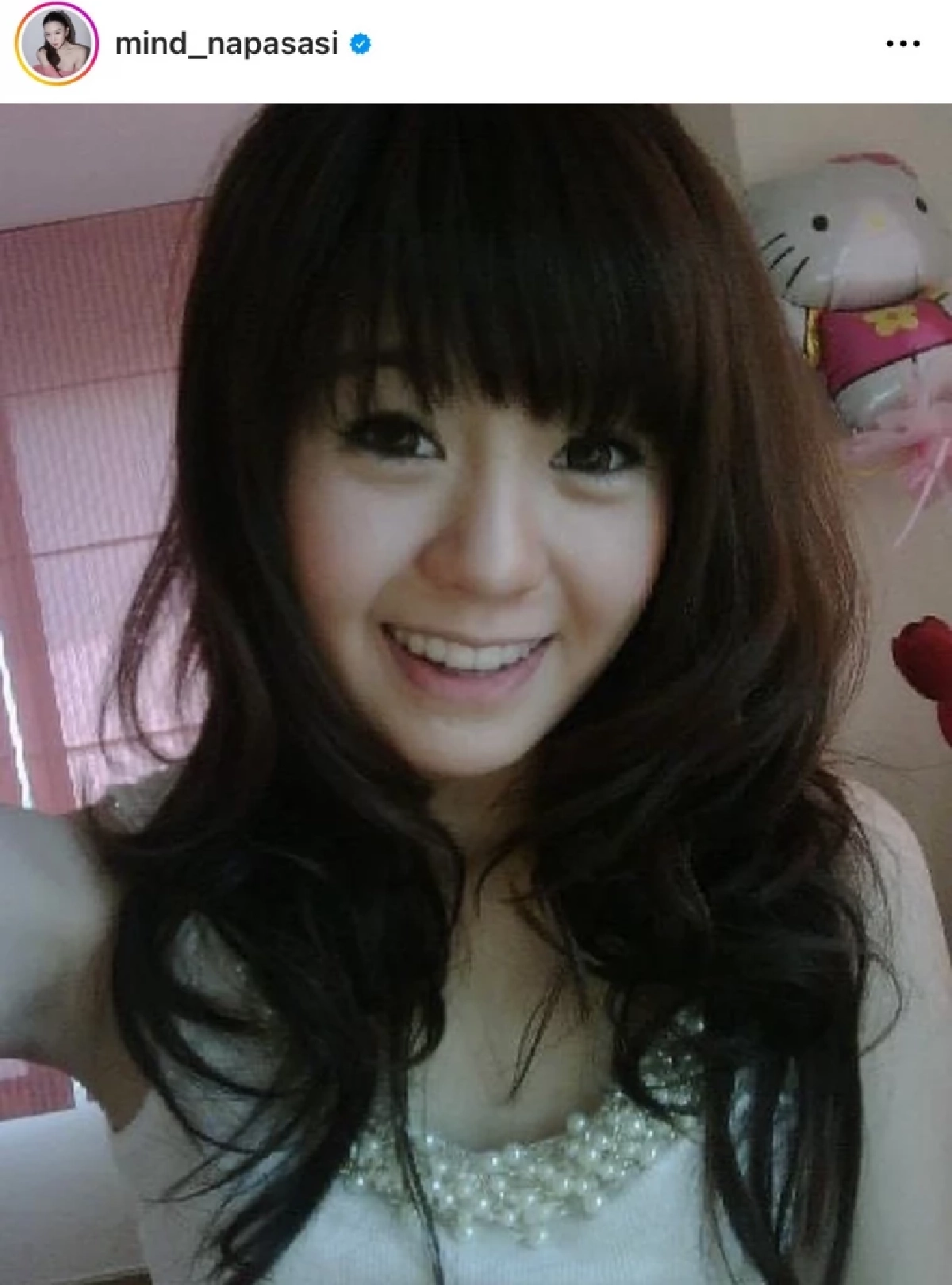 ส่องความแบ๊วเน็ตไอดอลยุคอิกี้ ‘มายด์’ ปากแดง หลังถูกโยงสาวควงคู่ สงกรานต์