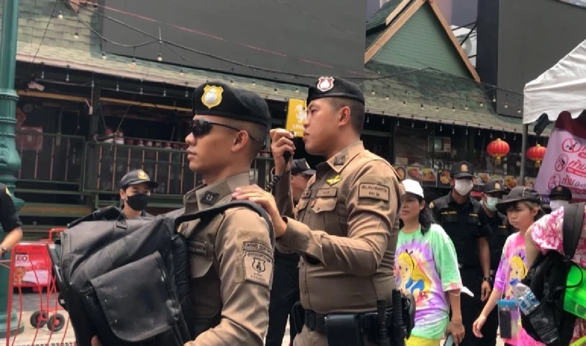 ปรับแผนสงกรานต์ถนนข้าวสาร