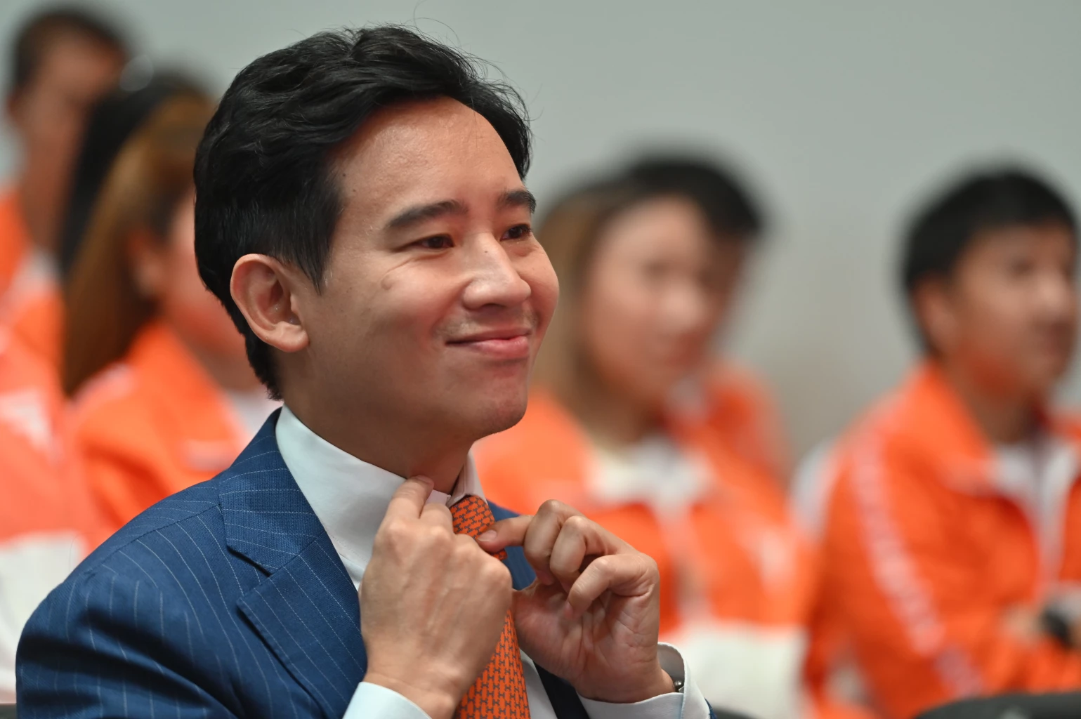 Exclusive : 'พิธา' มั่นใจ 'ก้าวไกล' กวาด สส. ทะลุ 160 มุ่งหน้าสู่ทำเนียบรัฐบาล