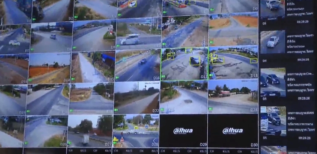 กล้องวงจรปิด 53 จุด ในพื้นที อบต.สาลิกา เพื่อยกระดับป้องกันอาชญากรรม