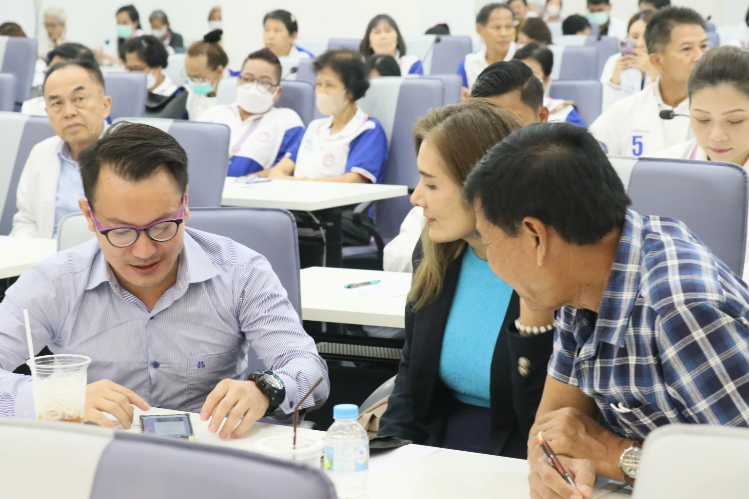 ประชุมใหญ่สามัญประจำปี