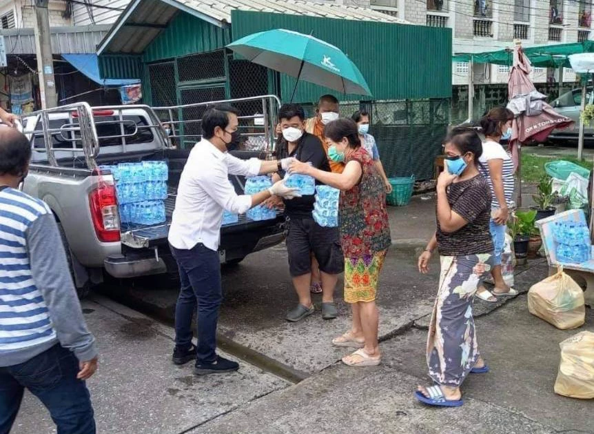 โอเล่  เอกชัย ผ่องจิตร์ ทำงานพื้นที่บางแค มาต่อเนื่อง