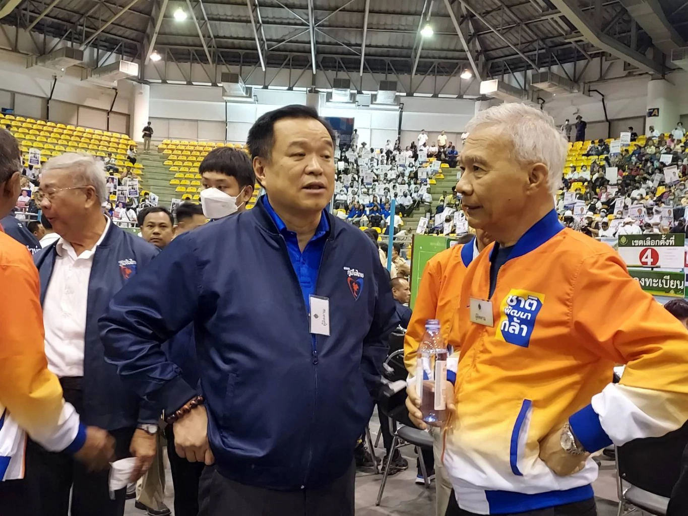 'สุวัจน์' ลั่นทวงแชมป์คืน ดีใจ 'เทวัญ' ได้เบอร์ 5 ผู้สมัคร สส.โคราช